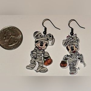 Mickey & Minnie Earrings